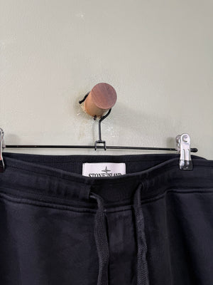 Stone Island Black Shorts