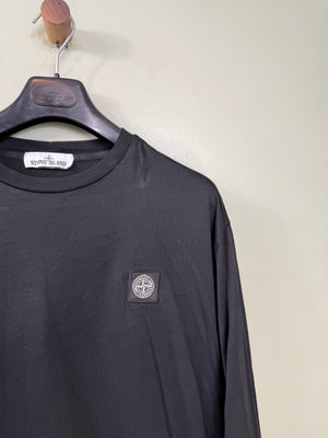 Stone Island Black T-Shirt