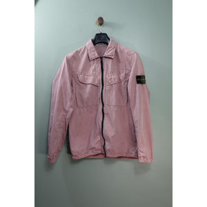 Stone Island Pink Overshirt