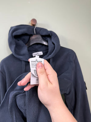 Stone Island Navy Hoodie