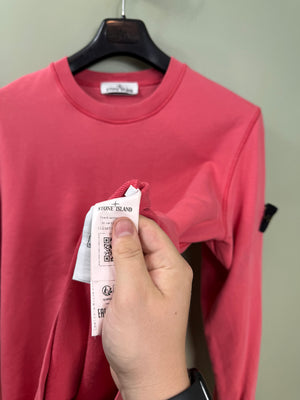 Stone Island Pink Jumper