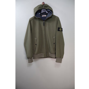 Stone Island Khaki Soft Shell Jacket