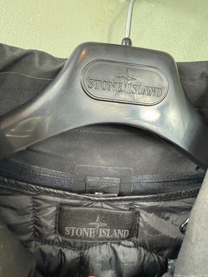 Stone Island Black Ghost Tank Shield Jacket
