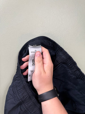 Stone Island Navy RE-T Cargo Bottoms