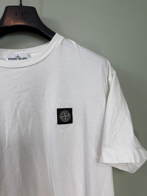 Stone Island White T-Shirt