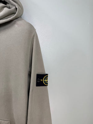 Stone Island Khaki Hoodie