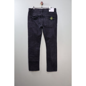 Stone Island Black RE-T Jeans
