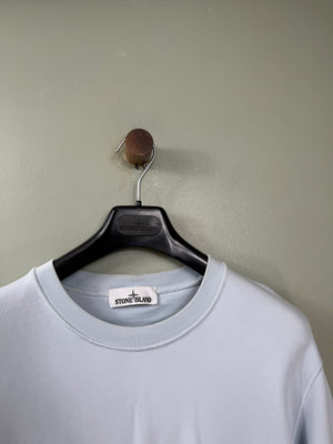 Stone Island Ice Blue Jumper