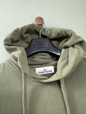 Stone Island Green Hoodie