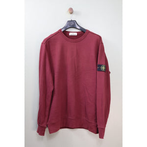 Stone Island Burgundy Jumper