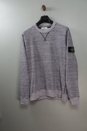 Stone Island Grey Marl Jumper