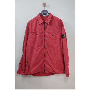 Stone Island Red Overshirt