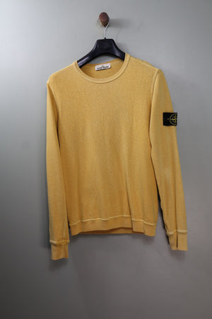 Stone Island Yellow Jumper