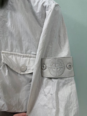 Stone Island Beige Ghost Overshirt