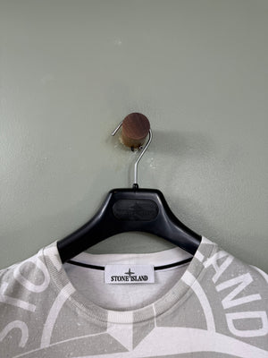 Stone Island White T-Shirt