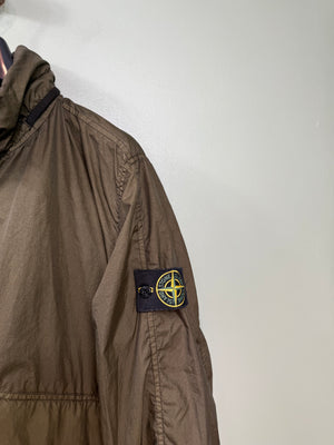 Stone Island Khaki Membrana Jacket