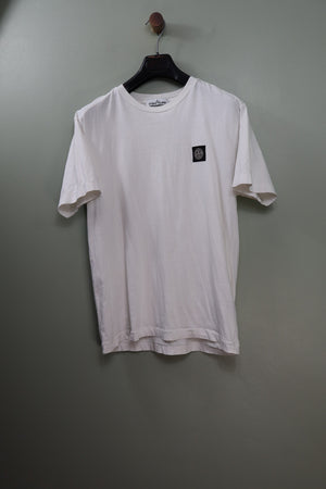 Stone Island White T-Shirt