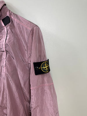 Stone Island Rose Quartz Nylon Metal Overshirt