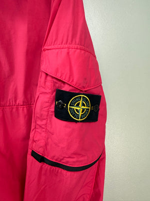 Stone Island Pink Naslan Watro Jacket