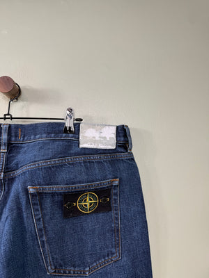 Stone Island Blue RE Jeans