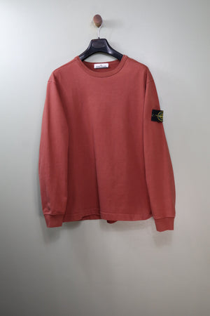 Stone Island Burnt Orange Jumper