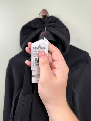 Stone Island Black Hoodie