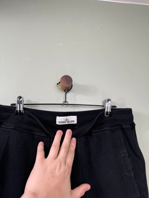 Stone Island Black Joggers