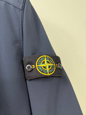 Stone Island Navy Soft Shell Jacket