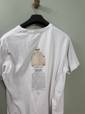 Stone Island White Archivio T-Shirt