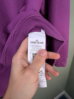 Stone Island Purple Jumper