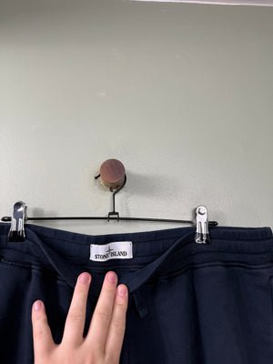 Stone Island Navy Shorts