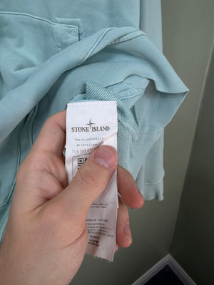 Stone Island Baby Blue Hoodie