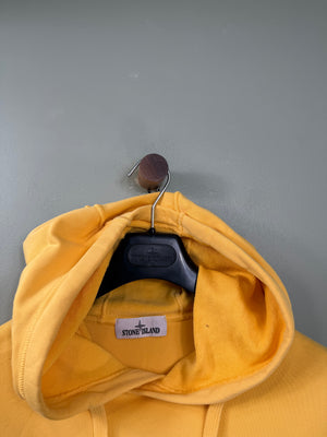 Stone Island Yellow Hoodie