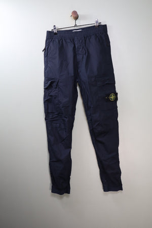 Stone Island Navy RE-T Cargo Bottoms