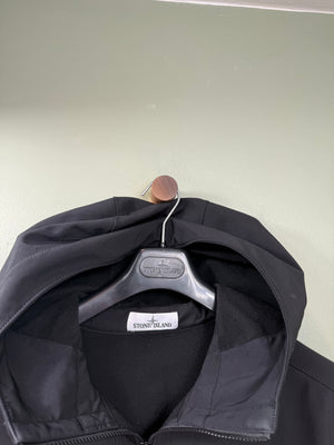 Stone Island Black Soft Shell Jacket