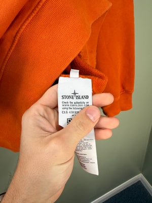 Stone Island Orange Jumper