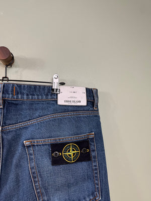 Stone Island Blue RE-T Jeans