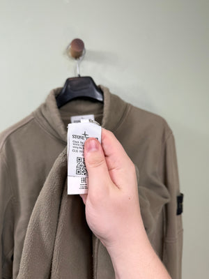 Stone Island Khaki Smock Jumper