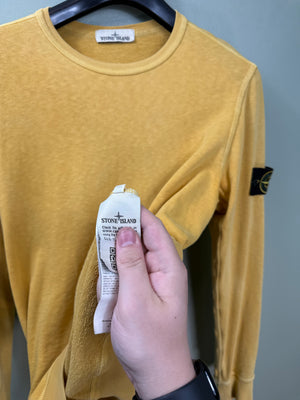 Stone Island Yellow Jumper