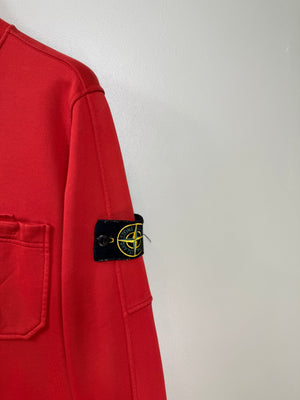 Stone Island Red Jumper