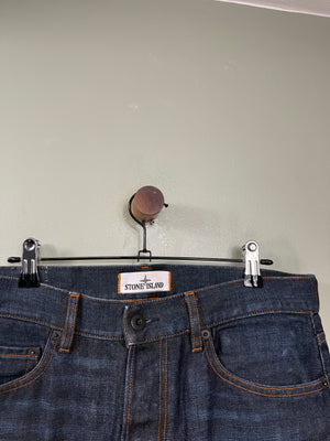 Stone Island Blue RE-T Jeans