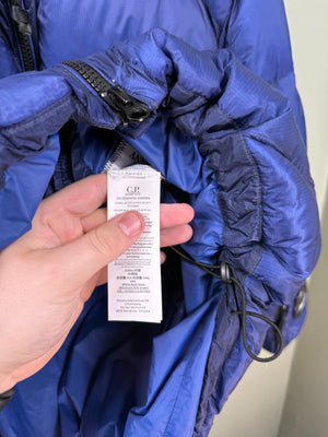 C.P. Company x Palace Blue Explorer Down Jacket
