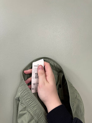 Stone Island Green RE-T Cargo Bottoms