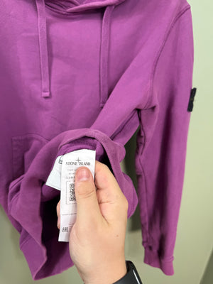 Stone Island Purple Hoodie