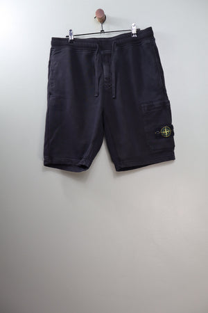 Stone Island Black Shorts
