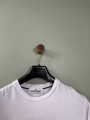 Stone Island White T-Shirt