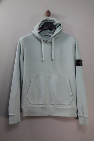 Stone Island Green Hoodie