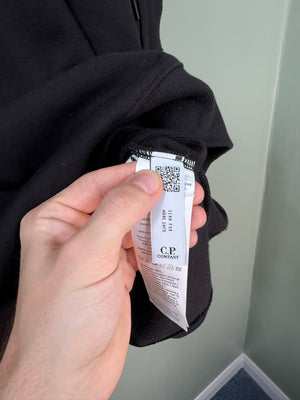 C.P. Company Black Jumper