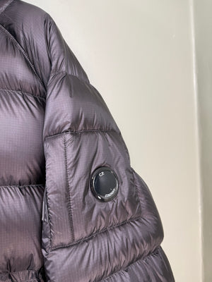 C.P. Company Black DD Shell Down Jacket