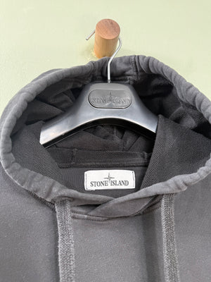 Stone Island Black Hoodie